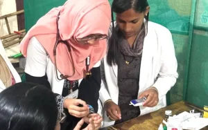 A M Shaikh Homoeopathic hospital blood test