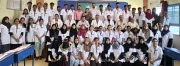 A M shaikh homoeopathic college welcome day