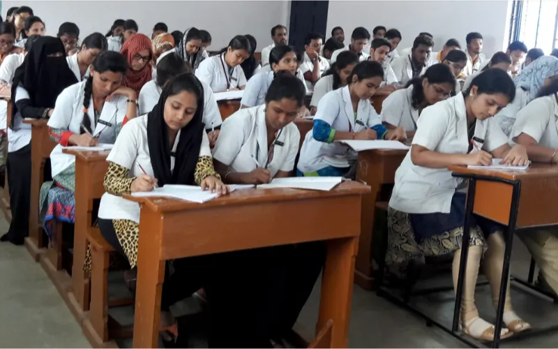A M shaikh homoeopathic college students