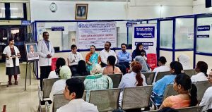 Free eye checkup camp