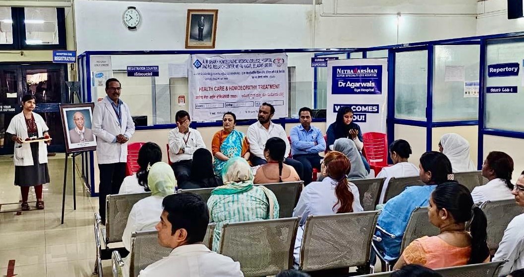 Free eye checkup camp
