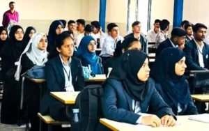 bims students in conference room 2