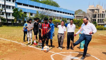 football tournament at BIMD