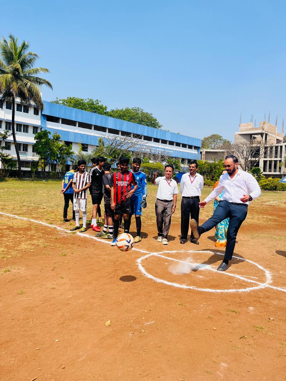 football tournament at BIMD