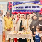 grandparents day at Shaikh school