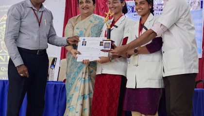 shaikh Homoeopathic inter-college competition