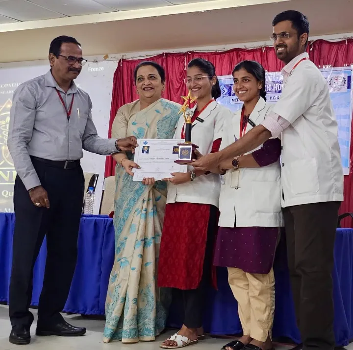 shaikh Homoeopathic inter-college competition