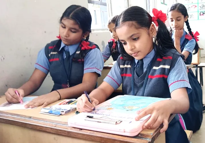 shaikh central school-drawing competition