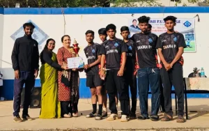 shaikh puc football winner