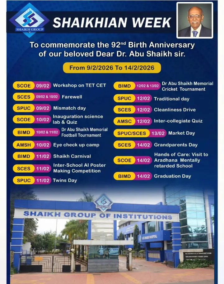 shaikhian week 2026