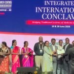 Participates in Integrated International Conclave 2026