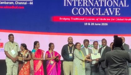 Participates in Integrated International Conclave 2026