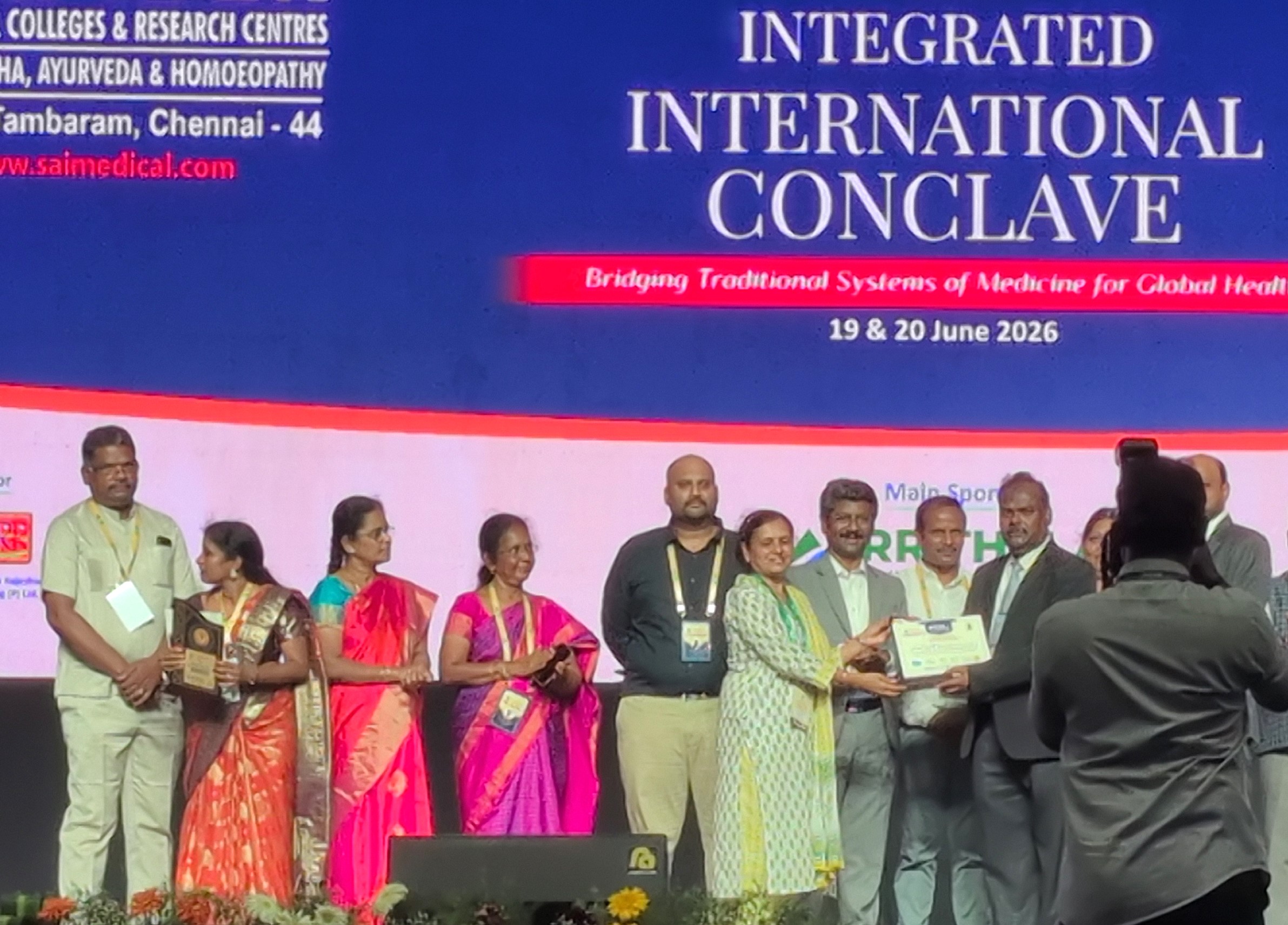 Participates in Integrated International Conclave 2026