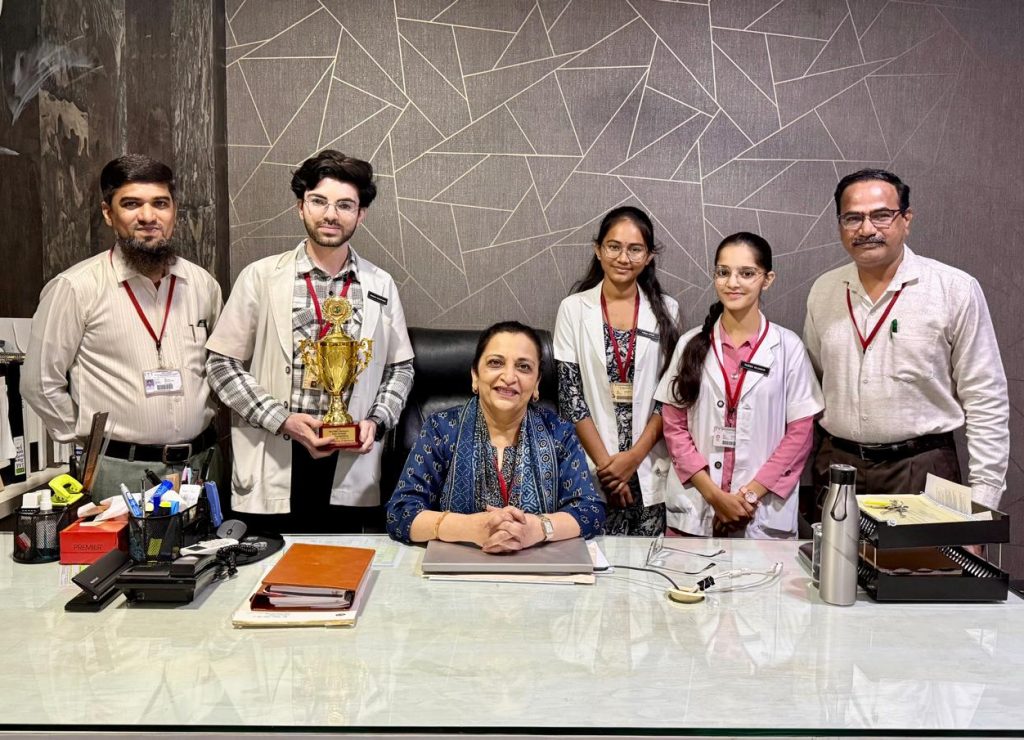 Winners of Intercollegiate Quiz Competition