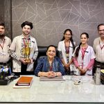 Winners of Intercollegiate Quiz Competition