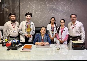 Winners of Intercollegiate Quiz Competition