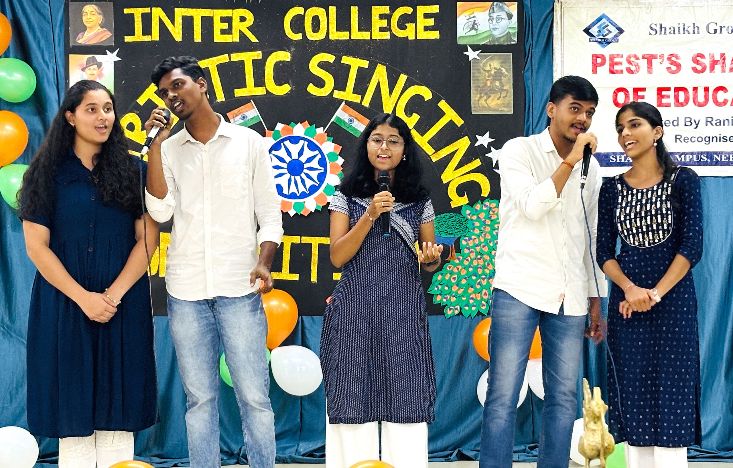 students-participation-in-intercollege-singing-competition